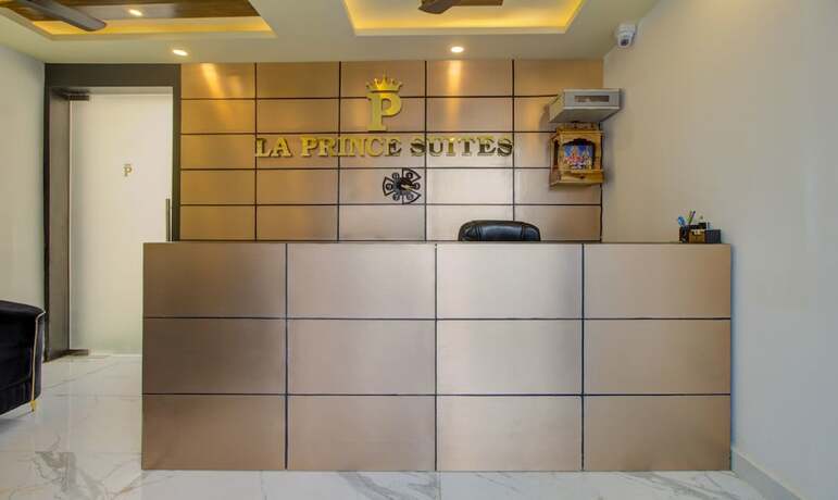 Imagen general del Hotel Treebo Trend La Prince Suites. Foto 2