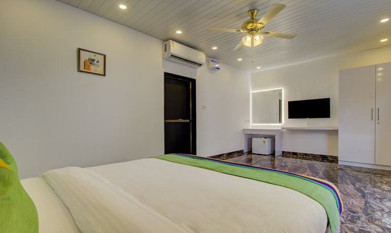 Imagen general del Hotel Treebo Trend La Prince Suites. Foto 3