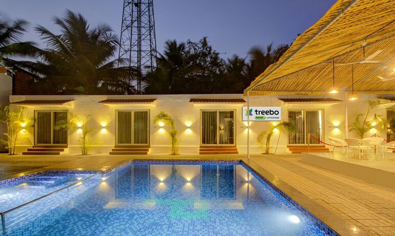 Imagen general del Hotel Treebo Trend La Prince Suites. Foto 13