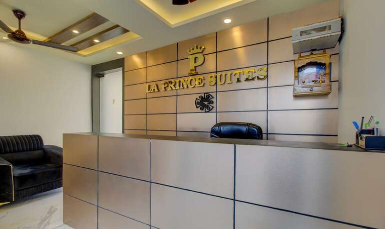 Imagen general del Hotel Treebo Trend La Prince Suites. Foto 15