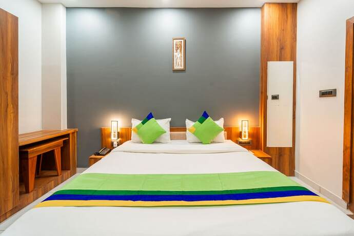 Imagen general del Hotel Treebo Trend Lake City. Foto 1