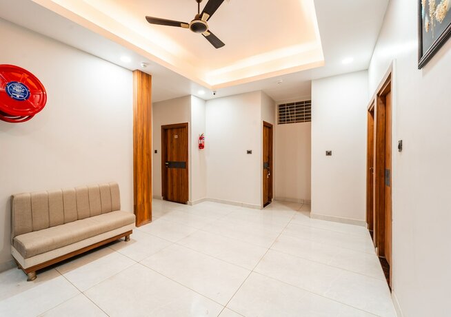 Imagen general del Hotel Treebo Trend Lake City. Foto 2
