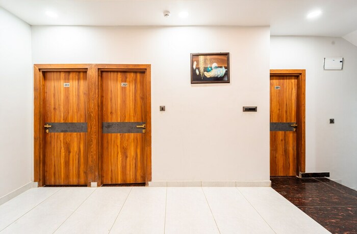 Imagen general del Hotel Treebo Trend Lake City. Foto 12