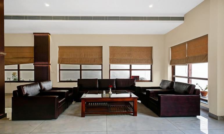 Imagen de los interiores del Hotel Treebo Trend Little Budhha. Foto 15