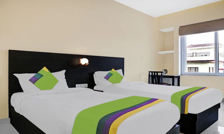 Imagen de la habitación del Hotel Treebo Trend Little Budhha. Foto 4