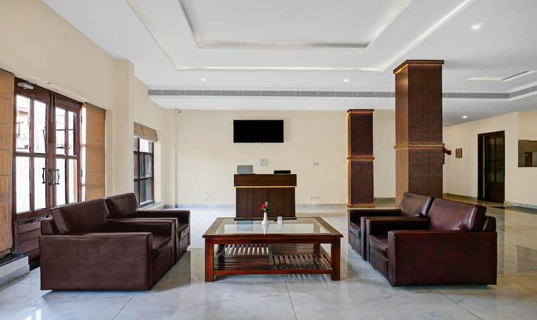Imagen de los interiores del Hotel Treebo Trend Little Budhha. Foto 17