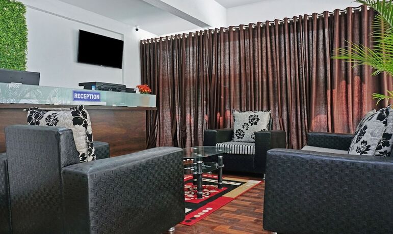 Imagen general del Hotel Treebo Trend Lotus Baner. Foto 15