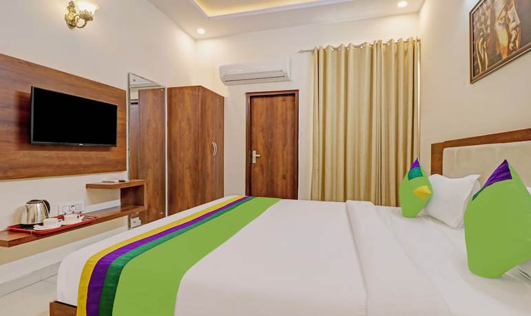 Imagen de la habitación del Hotel Treebo Trend Magnum. Foto 2