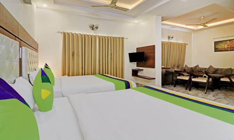 Imagen de la habitación del Hotel Treebo Trend Magnum. Foto 8