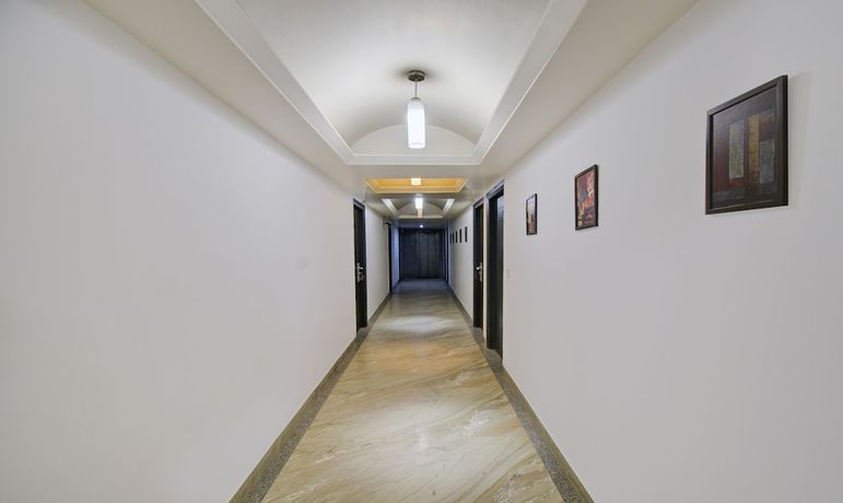 Imagen de los interiores del Hotel Treebo Trend Maharaja Residency. Foto 16