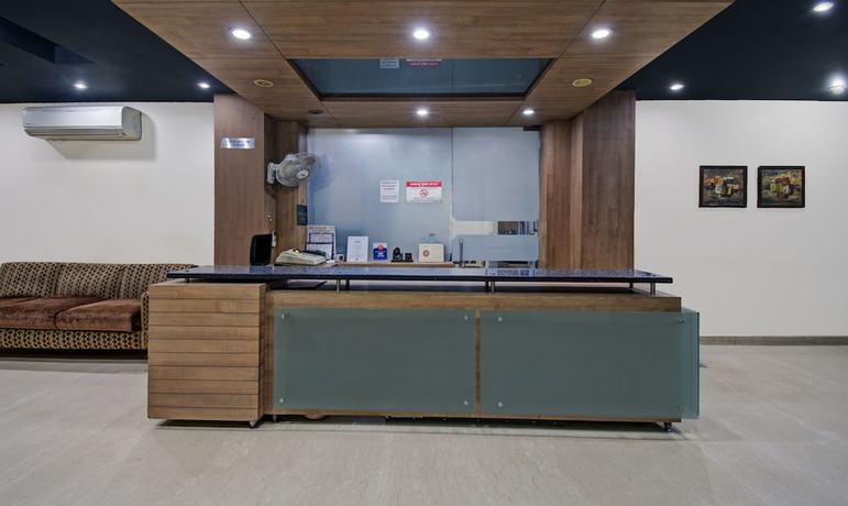 Imagen de los interiores del Hotel Treebo Trend Maharaja Residency. Foto 18