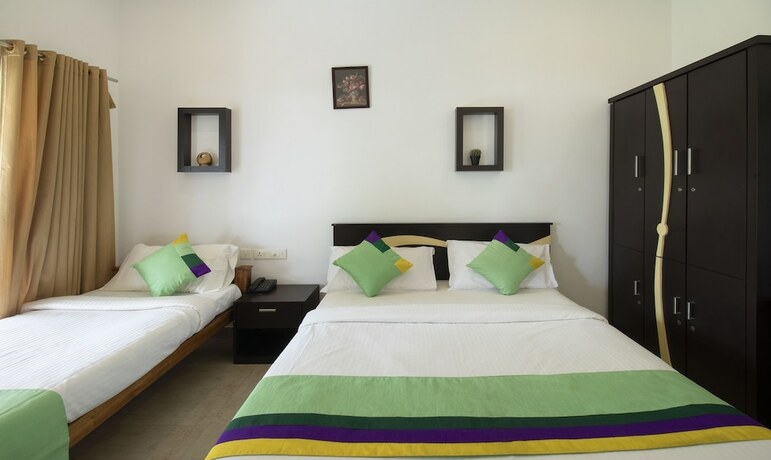 Imagen de la habitación del Hotel Treebo Trend Majestic Retreat. Foto 19