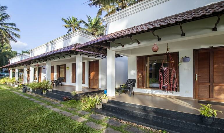 Imagen general del Hotel Treebo Trend Majestic Retreat. Foto 5