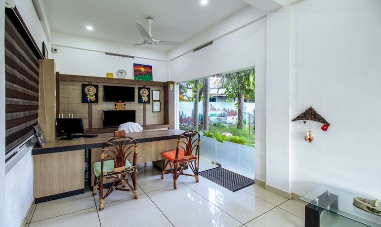 Imagen general del Hotel Treebo Trend Majestic Retreat. Foto 8