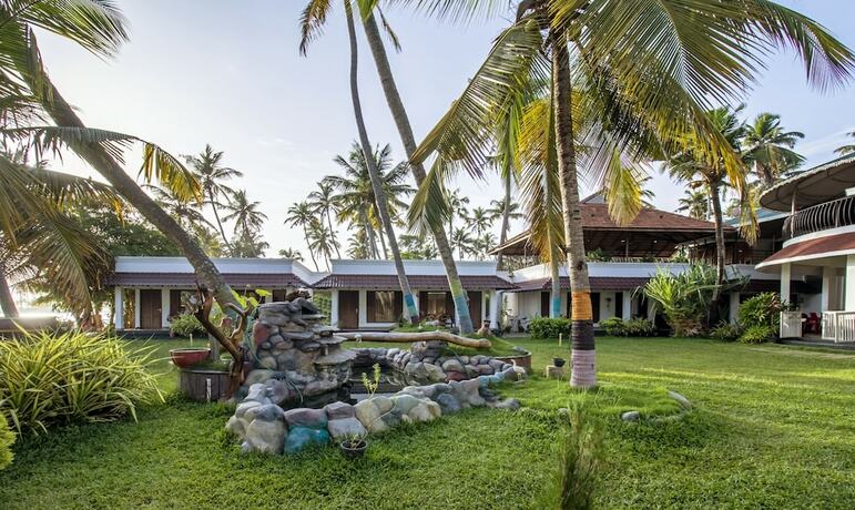 Imagen general del Hotel Treebo Trend Majestic Retreat. Foto 11