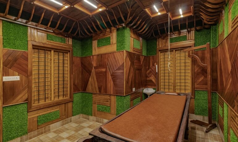 Imagen general del Hotel Treebo Trend Majestic Retreat. Foto 16