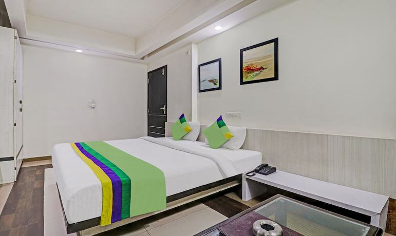 Imagen de la habitación del Hotel Treebo Trend Mohit Regency. Foto 3