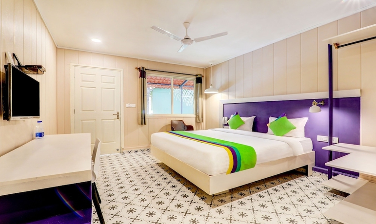 Imagen general del Hotel Treebo Trend Morjim Banyan Resort. Foto 1