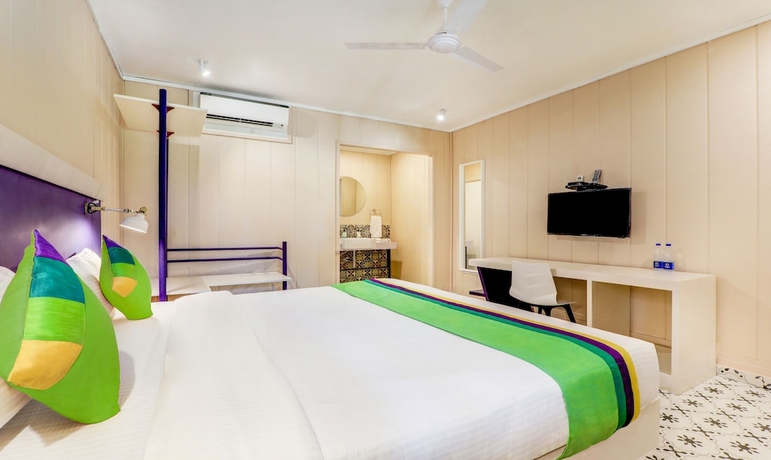 Imagen de la habitación del Hotel Treebo Trend Morjim Banyan Resort. Foto 5