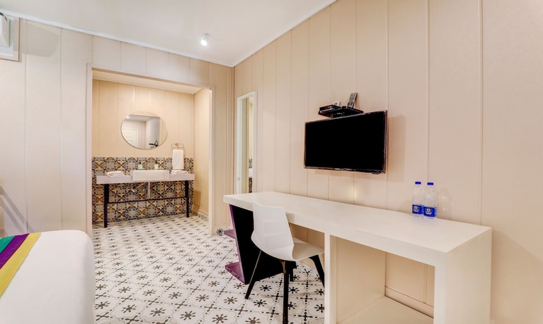 Imagen de la habitación del Hotel Treebo Trend Morjim Banyan Resort. Foto 8