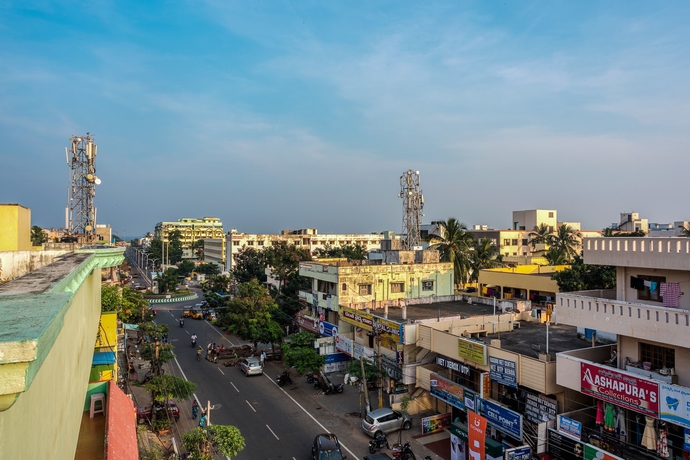 Imagen de los exteriores del Hotel Treebo Trend Mvp Grand. Foto 18