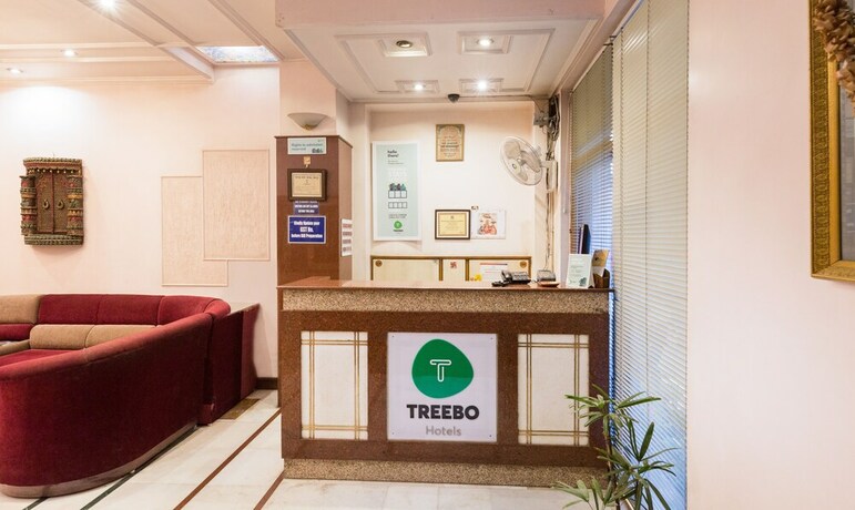 Imagen de los interiores del Hotel Treebo Trend Natraj. Foto 37