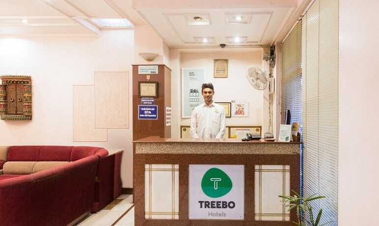 Imagen de los interiores del Hotel Treebo Trend Natraj. Foto 39