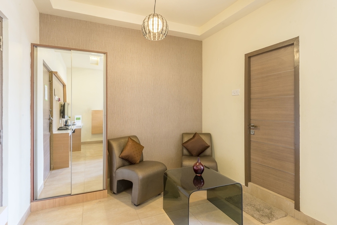 Imagen de la habitación del Hotel Treebo Trend Nestlay Airport. Foto 8