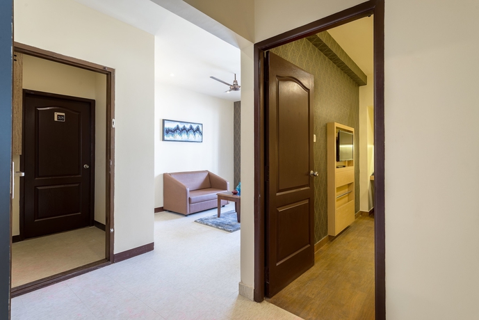 Imagen de la habitación del Hotel Treebo Trend Nestlay Casa. Foto 12