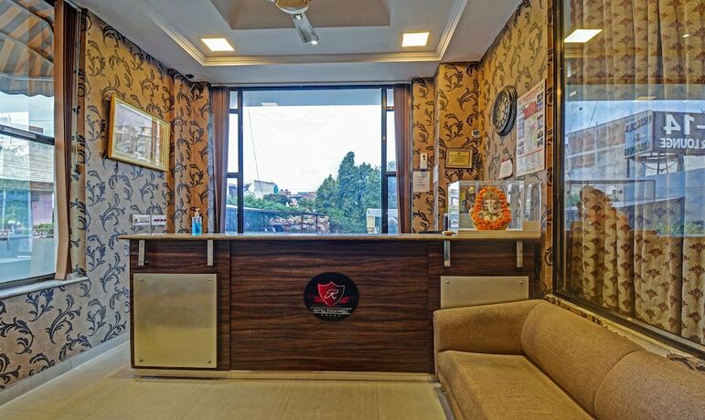 Imagen general del Hotel Treebo Trend New Rockwell. Foto 4