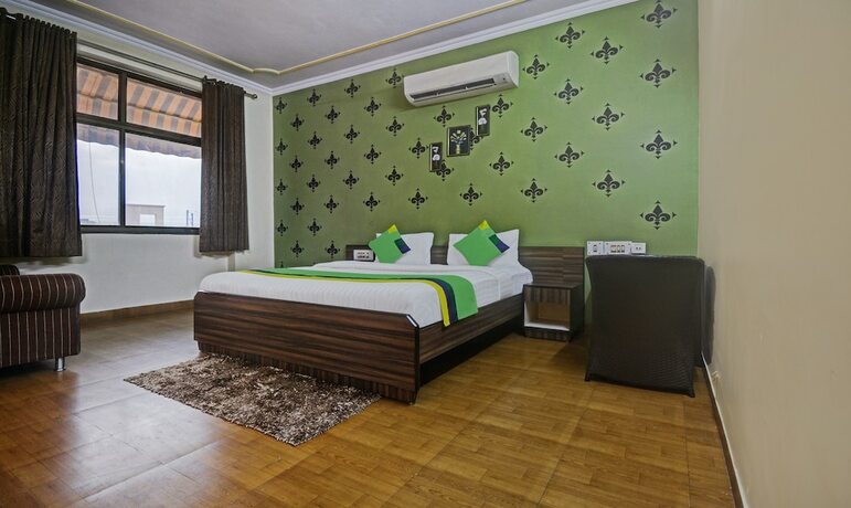Imagen de la habitación del Hotel Treebo Trend New Rockwell. Foto 17