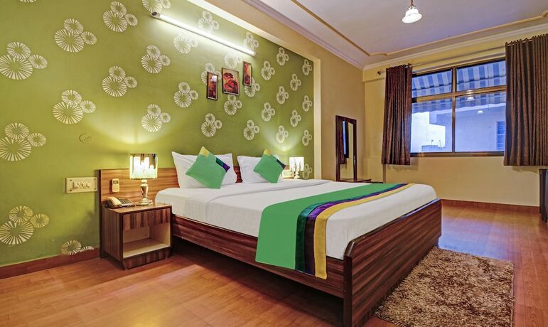 Imagen de la habitación del Hotel Treebo Trend New Rockwell. Foto 18
