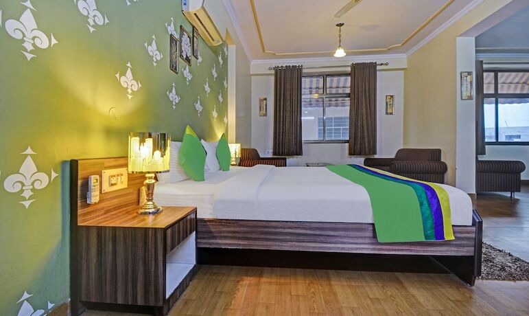 Imagen de la habitación del Hotel Treebo Trend New Rockwell. Foto 20