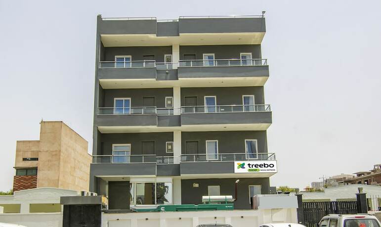 Imagen general del Hotel Treebo Trend Noida Express. Foto 6