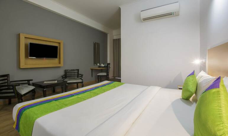 Imagen general del Hotel Treebo Trend Noida Express. Foto 9
