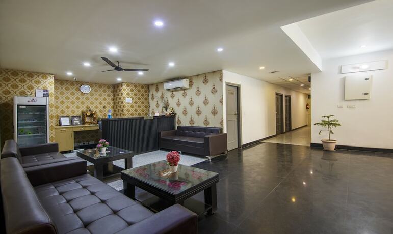 Imagen general del Hotel Treebo Trend Noida Express. Foto 12