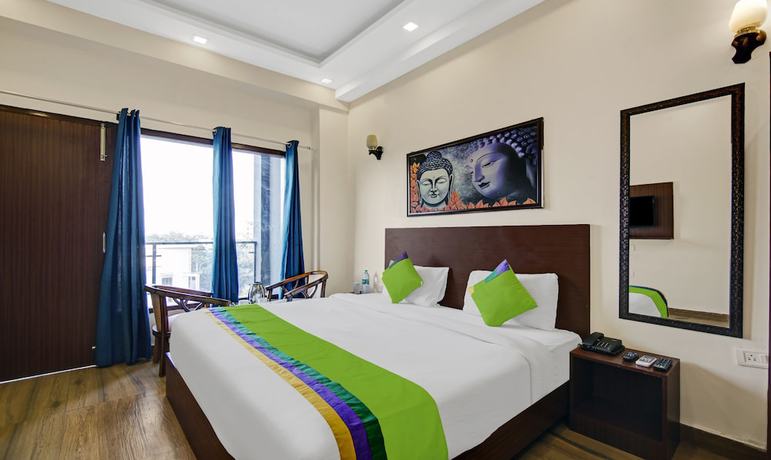 Imagen general del Hotel Treebo Trend Noida Grand. Foto 1