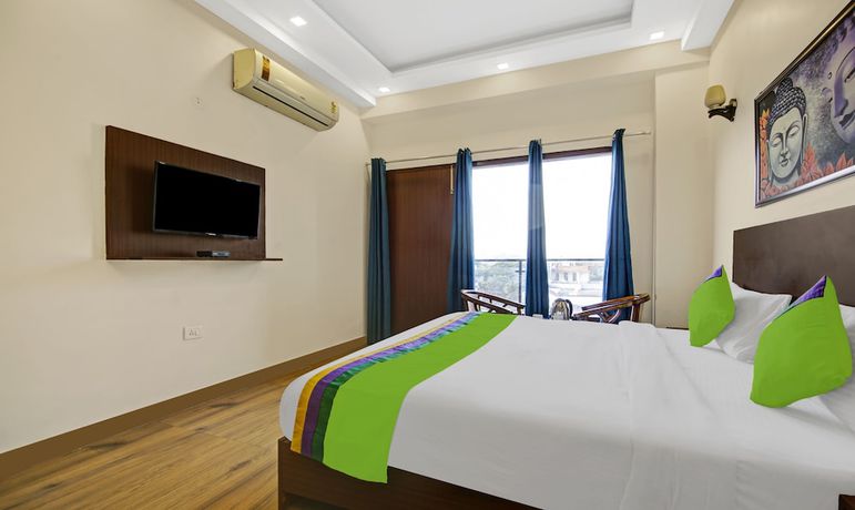Imagen de la habitación del Hotel Treebo Trend Noida Grand. Foto 4