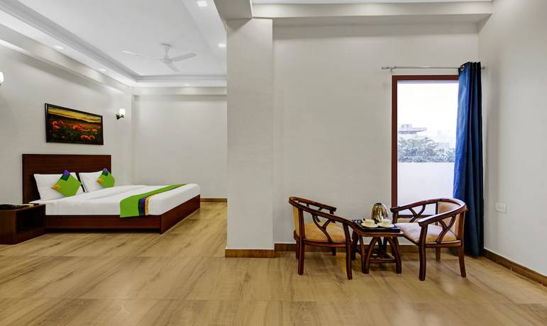Imagen de la habitación del Hotel Treebo Trend Noida Grand. Foto 5