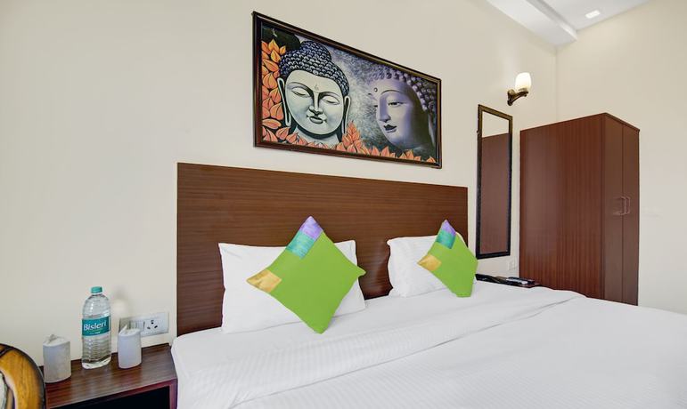Imagen de la habitación del Hotel Treebo Trend Noida Grand. Foto 8