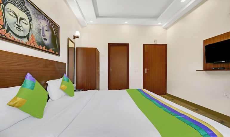 Imagen de la habitación del Hotel Treebo Trend Noida Grand. Foto 12