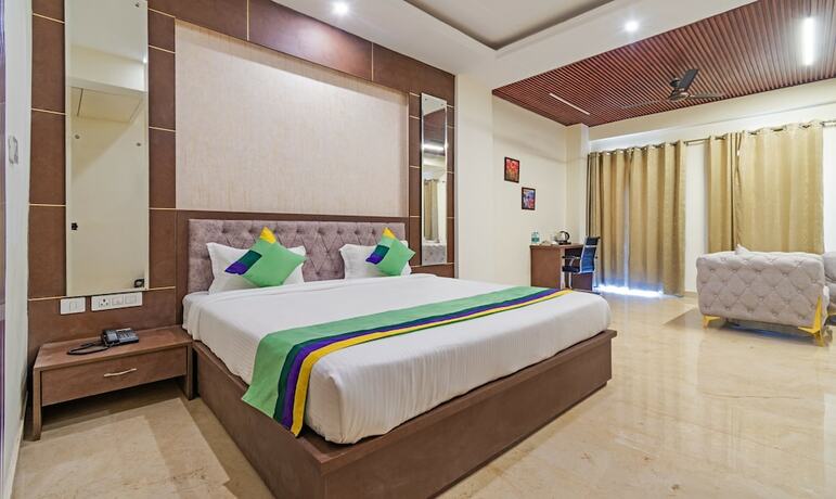 Imagen de la habitación del Hotel Treebo Trend Omnibliss. Foto 15