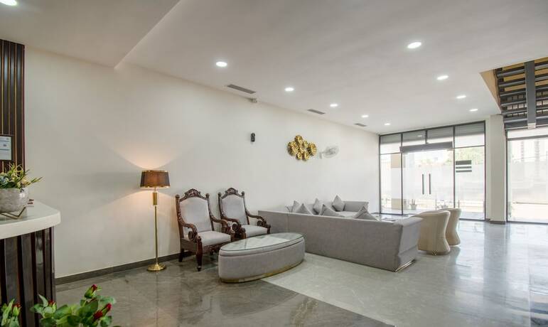 Imagen general del Hotel Treebo Trend Omnibliss. Foto 5