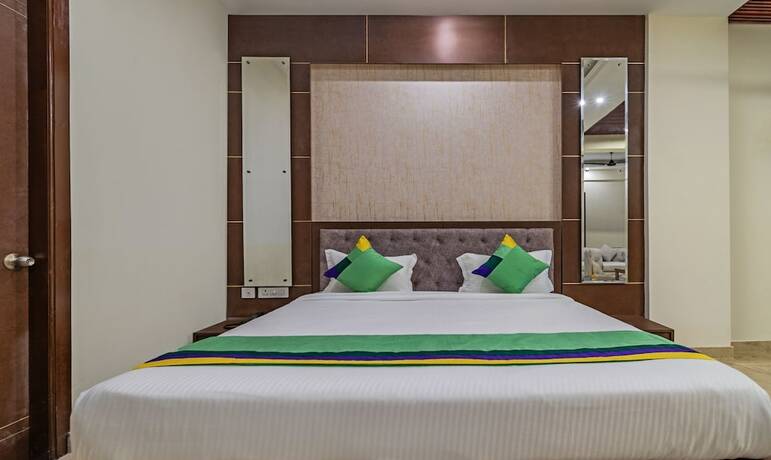 Imagen de la habitación del Hotel Treebo Trend Omnibliss. Foto 16