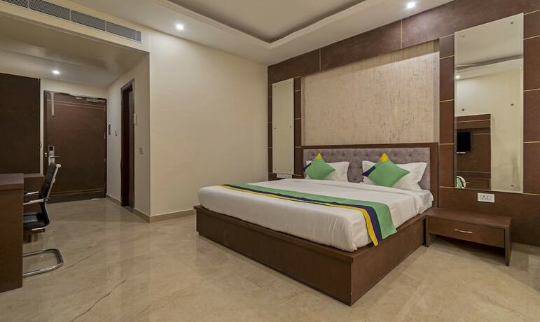 Imagen de la habitación del Hotel Treebo Trend Omnibliss. Foto 18