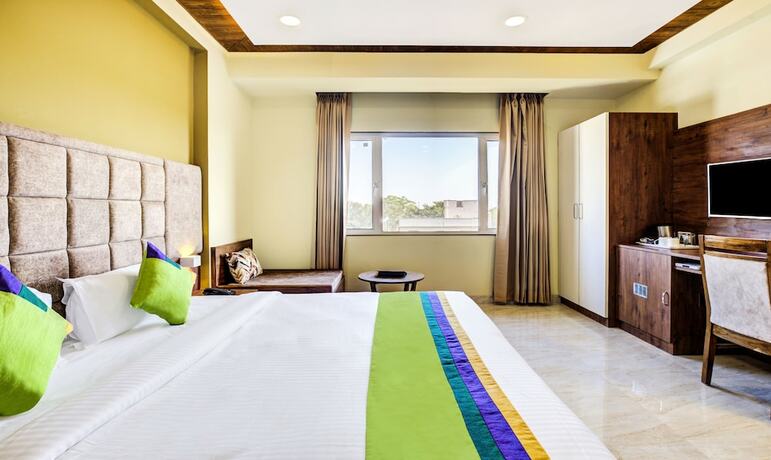 Imagen de la habitación del Hotel Treebo Trend Opulence Inn. Foto 15