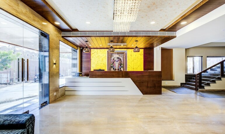 Imagen general del Hotel Treebo Trend Opulence Inn. Foto 7