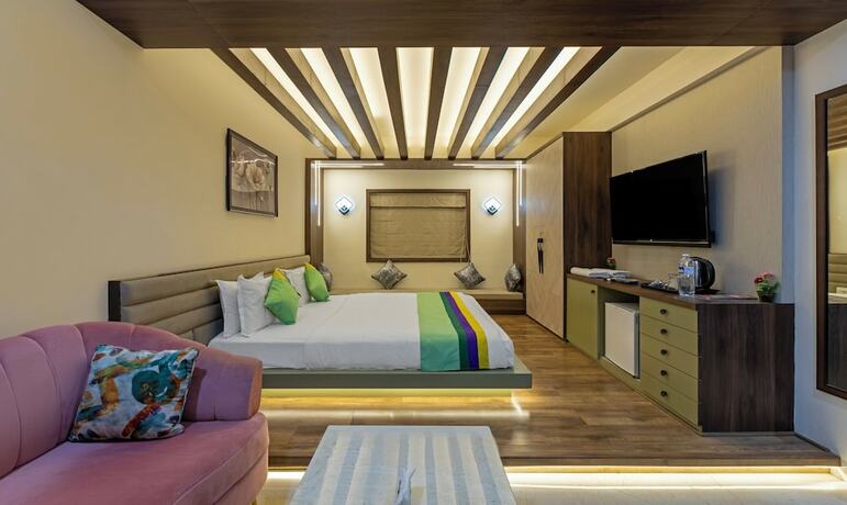 Imagen de la habitación del Hotel Treebo Trend Oscar. Foto 18