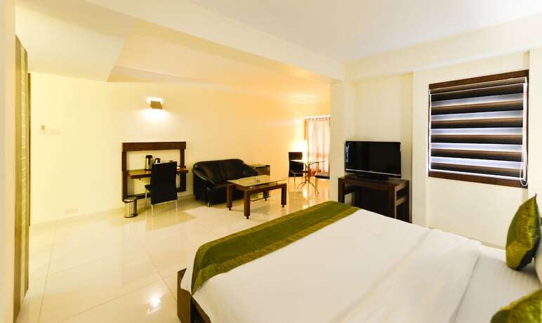 Imagen general del Hotel Treebo Trend Paradise. Foto 3