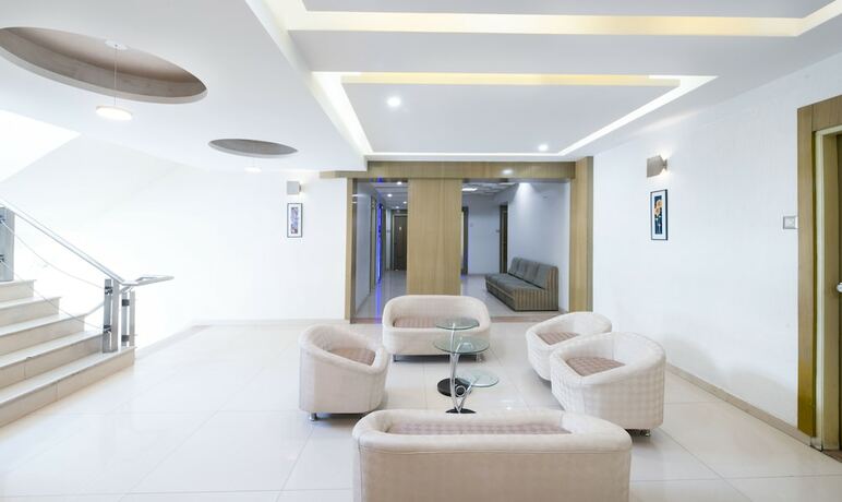 Imagen general del Hotel Treebo Trend Paradise. Foto 4